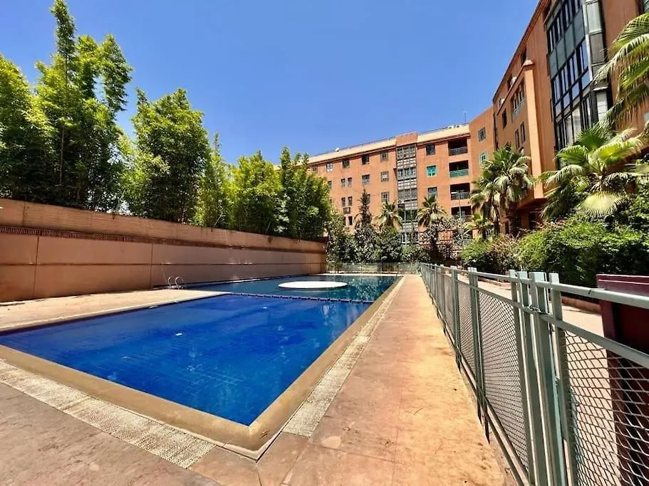 Superbe Appartement A Hivernage Marrakesh 0*,  Morocco